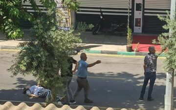 silah saldırısı