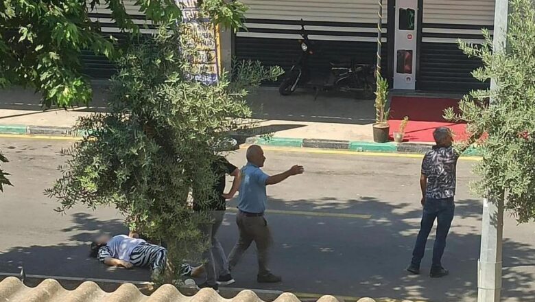 silah saldırısı