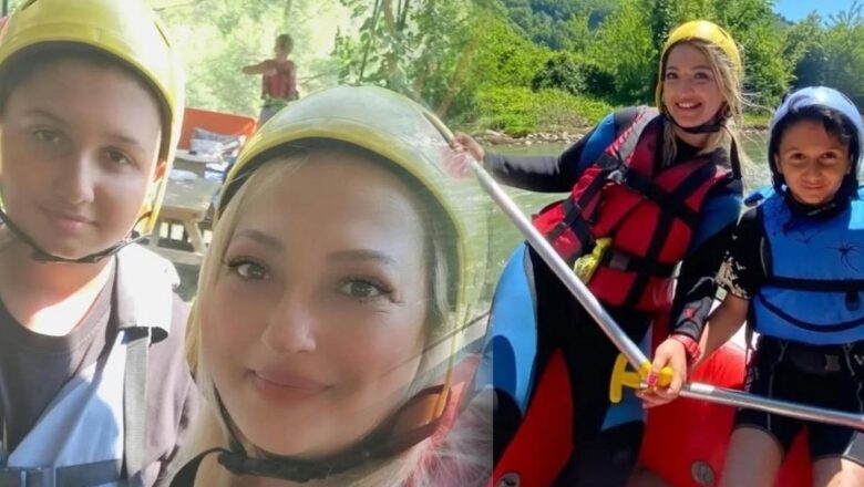 rafting faciası
