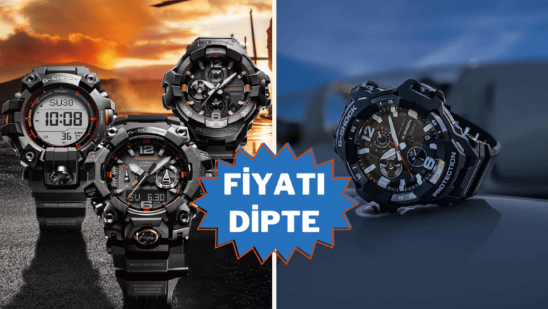 Casio G-Shock Gravitymaster