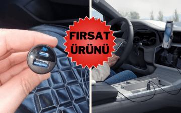 Anker Araç Şarj Adaptörü