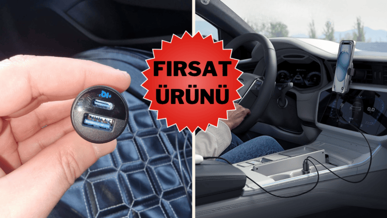 Anker Araç Şarj Adaptörü