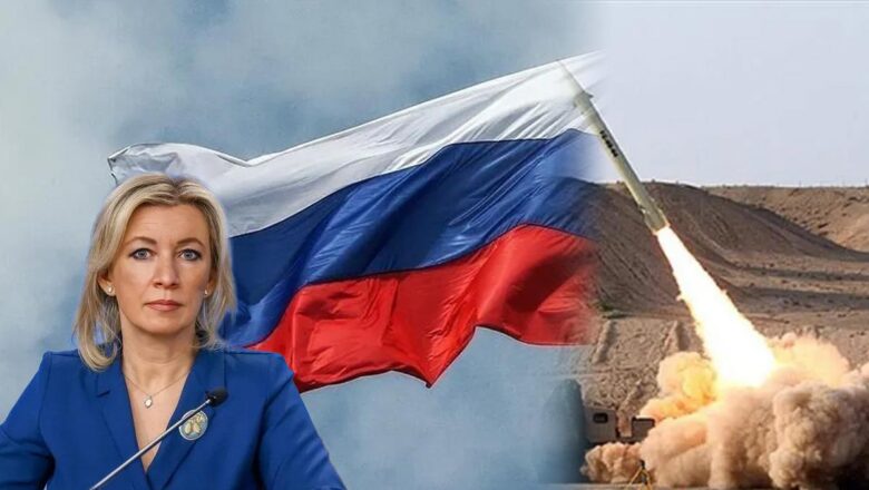 Zaharova açıklamaları