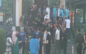 Spor salonu yangını