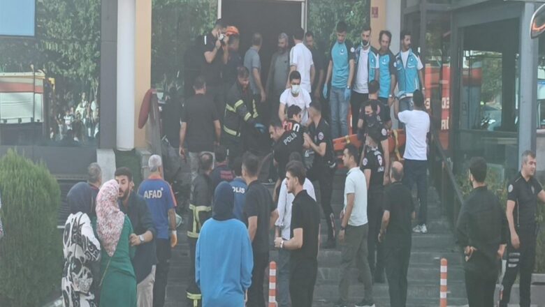 Spor salonu yangını