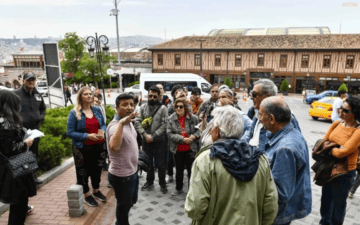 Ankara'da Tarihi
