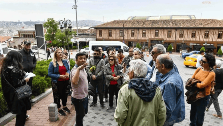 Ankara'da Tarihi