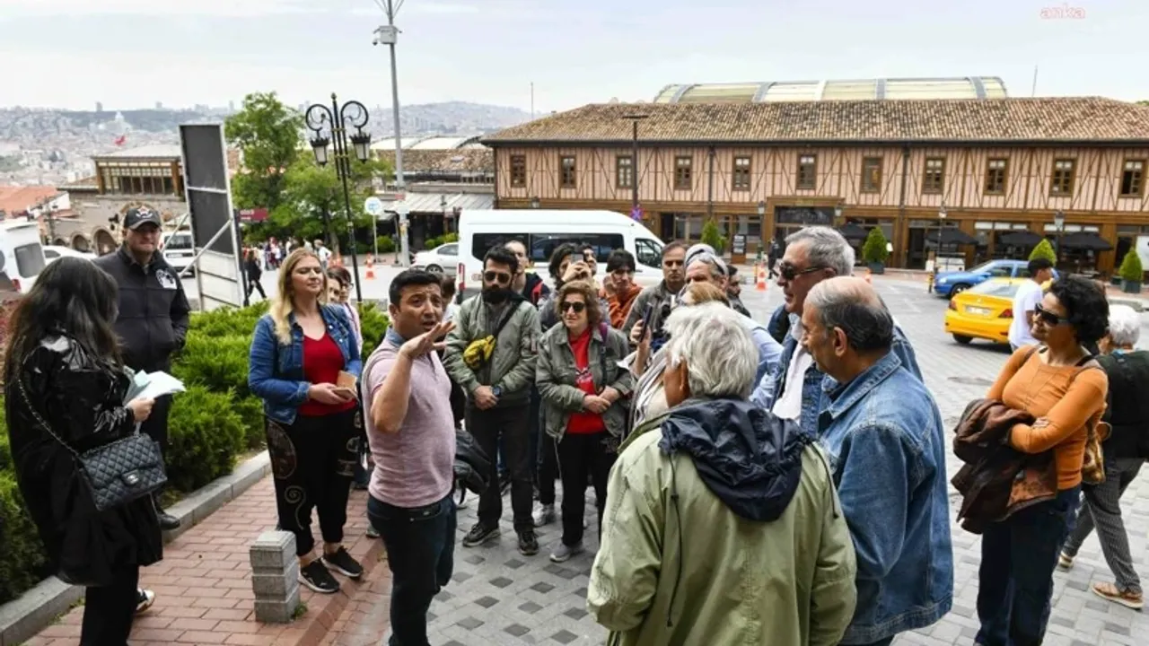 Ankara'da Tarihi