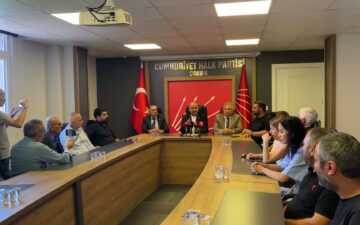 CHP Çorum İl Başkanı