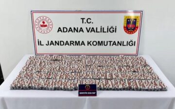 Adana uyuşturucu operasyonu