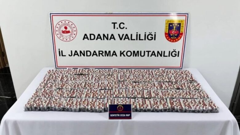 Adana uyuşturucu operasyonu