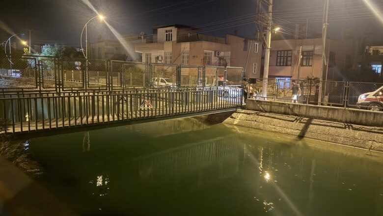 sulama kanalı