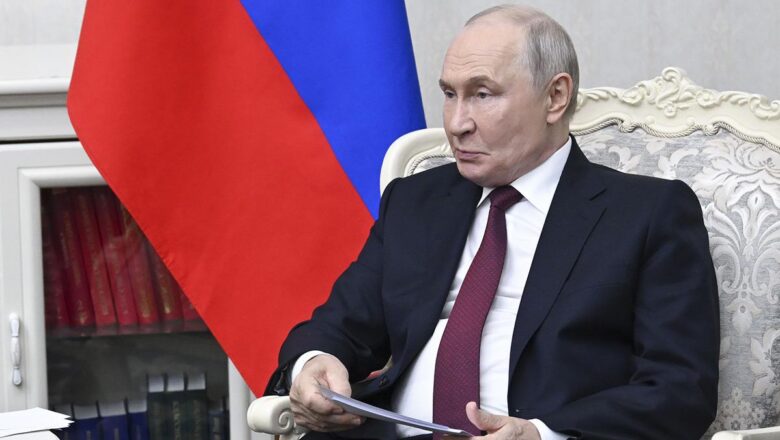Putin'in yanıtı