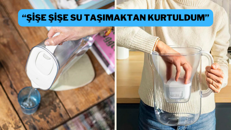 BRITA su arıtma sürahisi