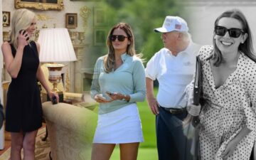 Trump hediyesi