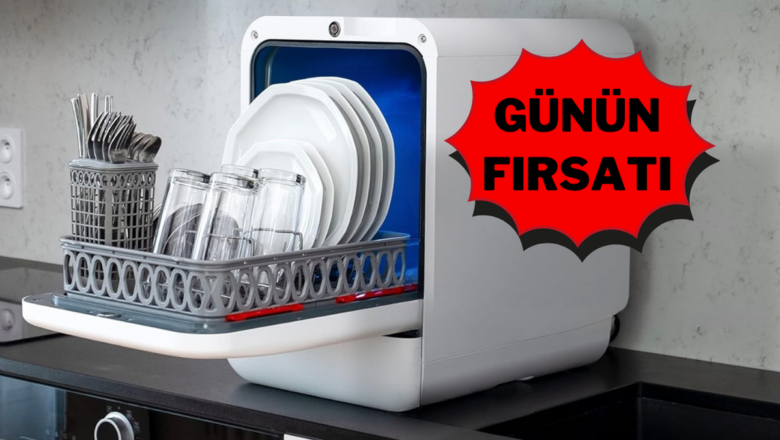 Bob Mini Bulaşık Makinesi