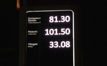 motorin fiyatları