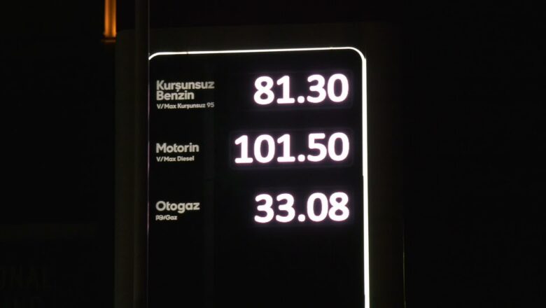 motorin fiyatları