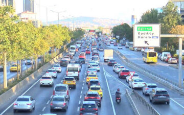 trafik yoğunluğu