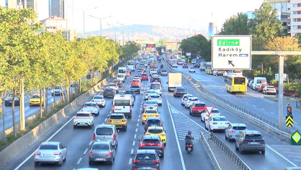 trafik yoğunluğu
