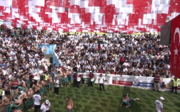 Bertiz Boyalı Güreşleri
