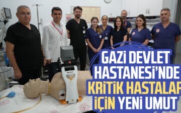 otomatik CPR cihazı