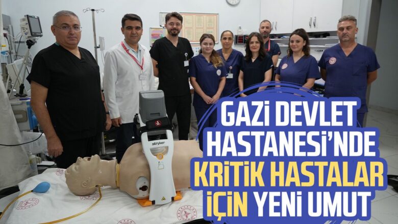 otomatik CPR cihazı