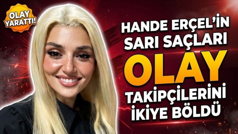 sarı saç