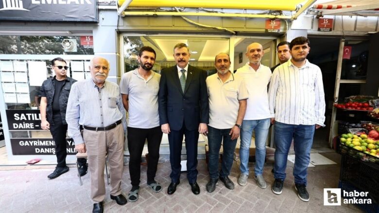 esnaf ziyareti
