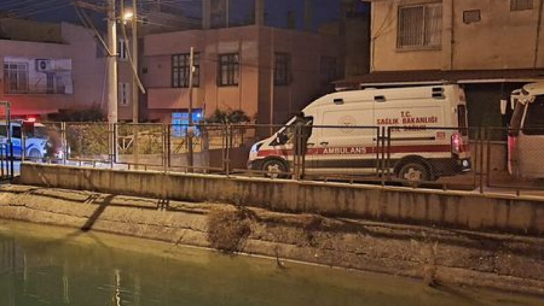 sulama kanalı